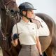 Koszulka polo damska Euro Star "Mara" wiosna/lato 2026 Beige