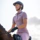 Koszulka polo damska Euro Star "Mara" wiosna/lato 2026 Elderberry