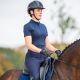 Koszulka polo damska Euro Star "Monica" wiosna/lato 2026 Navy 24h