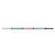 Wodze gumowe Star "Rainbow"