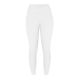 Legginsy termiczne Riding World "Volga" White