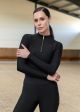 Koszulka z długim rękawem Maximilian Equestrian "Frame Long" Black