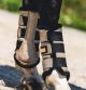 Ochraniacze Lovequestrian "Gold Glitter"