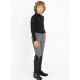 Koszulka młodzieżowa z długim rękawem Maximilian Equestrian "Code Base Layer" Black