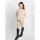 Bluza młodzieżowa Maximilian Equestrian "YR Reflection" Beige