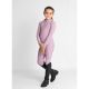 Koszulka młodzieżowa z długim rękawem Maximilian Equestrian "Base Layer YR" Mauve