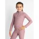 Koszulka młodzieżowa z długim rękawem Maximilian Equestrian "Base Layer YR" Rose Taupe