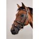 Ogłowie Dy'on "Double Noseband DY" Black