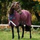 Derka padokowa Horseware "Amigo 1200D" jesień/zima 2026 Burgundy/Navy/Titanium Grey 250 g 24h
