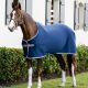 Derka osuszająca Horseware "Amigo Jersey Cooler" jesień/zima 2026 Navy/Titanium Grey/Silver