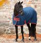 Derka stajenna Horseware "Mio Stable Sheet" Navy Blue
