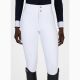 Bryczesy Maximilian Equestrian "Aero" White/Gold