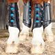 Ochraniacze crossowo/rajdowe Premier Equine "Air Cooled Super Lite Carbon Tech" Black