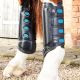 Ochraniacze crossowo/rajdowe tylne Premier Equine "Air Cooled Super Lite Carbon Tech Hind" Black