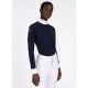 Koszulka konkursowa damska z długim rękawem Maximilian Equestrian "Aira Long" Navy