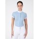 Koszulka konkursowa Maximilian Equestrian "Aira Short" Aqua