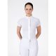 Koszulka konkursowa Maximilian Equestrian "Aira Short" White