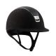 Kask Samshield "Shadowmatt" Alcantara Black/Leather Black Top/Silver Chrome 2.0