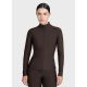 Bluza techniczna Maximilian Equestrian "Aldra" jesień/zima 2026 Chocolate