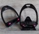 Strzemiona FlexOn ALUMINIUM Black/Black/Pink