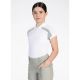Koszulka konkursowa młodzieżowa Maximilian Equestrian " YR Aveen" White/Laurel