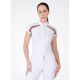 Koszulka konkursowa Maximilian Equestrian "Aveen" White/Mauve