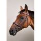 Ogłowie Dy'on "Flash Noseband" Brown