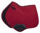 Czaprak skokowy LeMieux "ProSport Suede Close Contact" Chilli