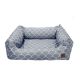 Kanapa dla psa BedPet Design "Grey Shell"