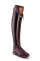 Oficerki DeNiro Bellini Graffiti Brushed Burgundy