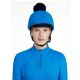 Czapka na kask LeMieux "Classique Pom" Benetton Blue