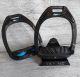 Strzemiona FlexOn GREEN Composite Black/Black/Light Blue