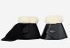 Kalosze LeMieux "Fleece WrapRound" Black/Cream