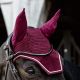 Nauszniki Kentucky "Wellington Velvet" Bordeaux