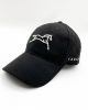Czapka z daszkiem FAGER Cap Black