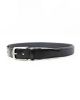 Pasek skórzany FAGER Elastic Leather Belt Black/Grey