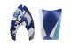 Przedni i tylny panel do kasku KEP Pegasus Collection Blue