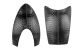 Przedni i tylny panel do kasku KEP Snake Polish Black