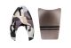 Przedni i tylny panel do kasku KEP Vikings Collection Grey