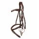 Ogłowie Dy'on "Flash Noseband Soft Leather SO" Brown