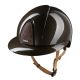 Kask KEP Italia SMART NOVA/ Polish Brown/ Polo Visor/ Glitter Brown/ Beige Strap
