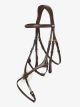 Ogłowie meksykańskie LeMieux "Grackle Bridle" Brown