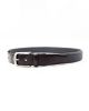 Pasek skórzany FAGER Elastic Leather Belt Brown/Grey