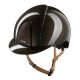 Kask KEP Italia SMART NOVA/ Polish Brown/ Standard Visor/ Glitter Brown/ Beige Straps