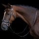 Wodze gumowe Imperial Riding "Magna" Dark Brown