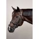 Ogłowie Dy'on "Double Noseband NE" Black