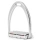 Strzemiona ujeżdżeniowe Tech Stirrups "Capri Plus" Silver
