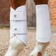 Ochraniacze Premier Equine "Carbon Air-Tech Double Locking Brushing Boots" White