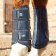 Ochraniacze Premier Equine "Carbon Air-Tech Single Locking Brushing Boots" Navy