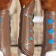 Ochraniacze crossowe tylne Premier Equine "Carbon Tech Air Cooled Eventing Boots Hind" Brown